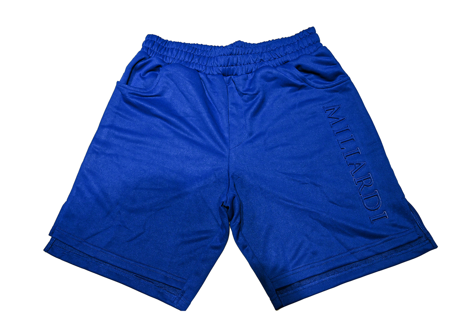 Blu French Terry Shorts