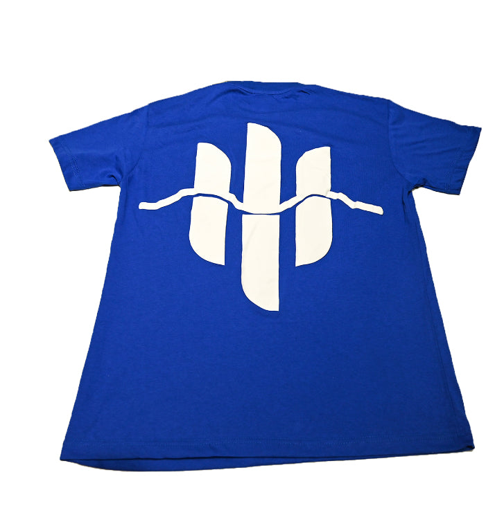 Blu & White T-Shirt